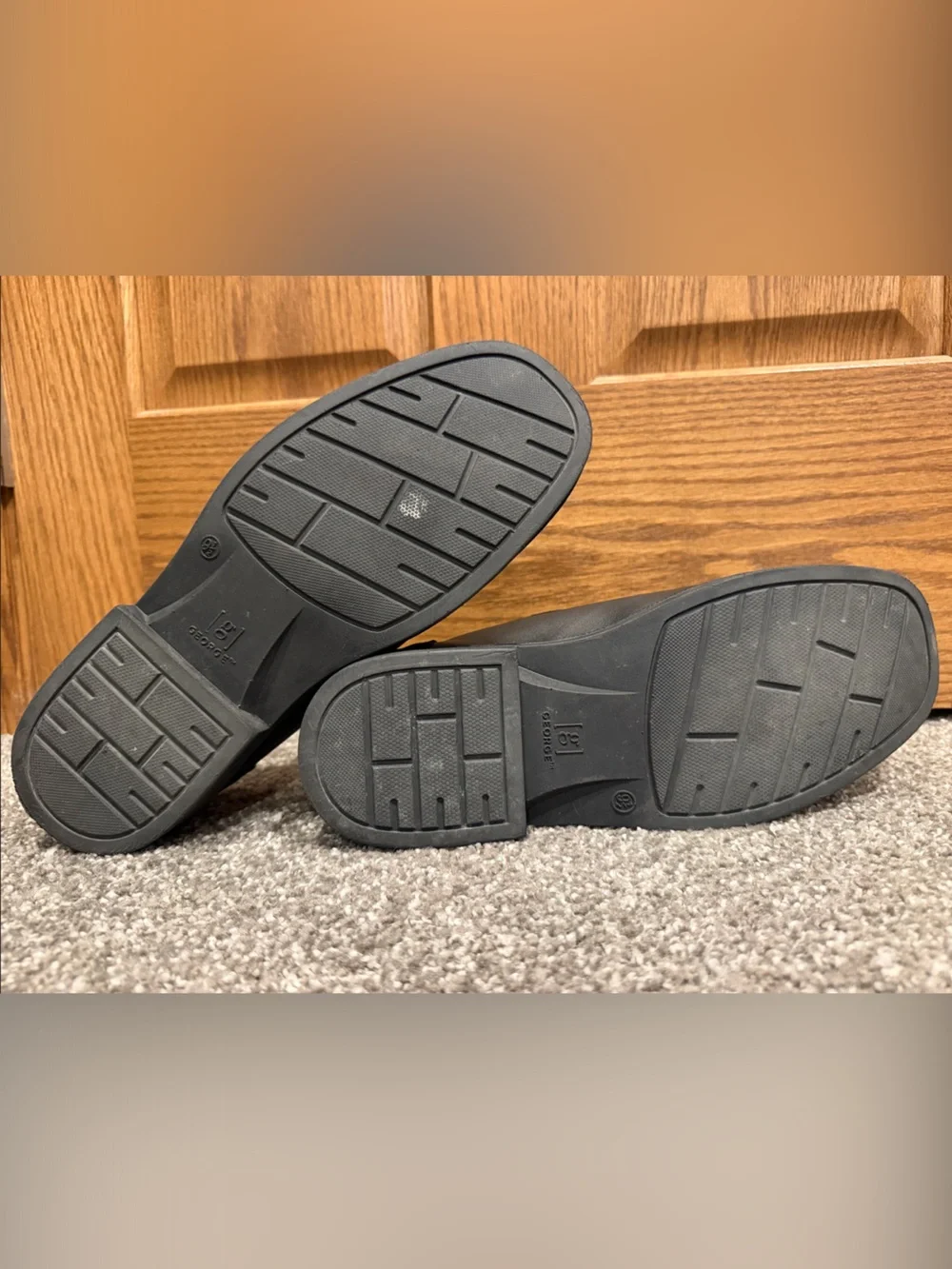 George Men's Slip-On Dress Shoes size 9.5